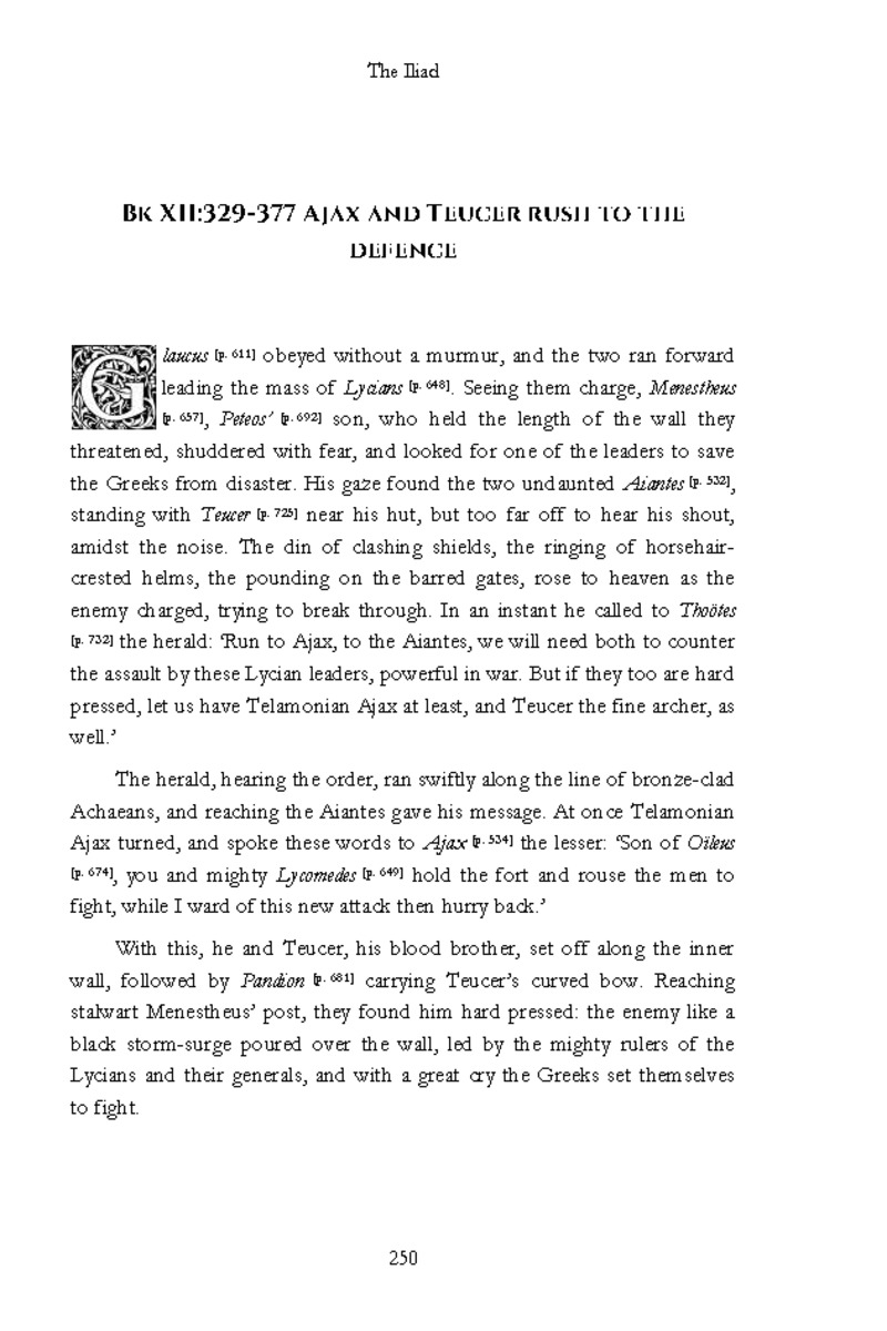 The Iliad - Page 244
